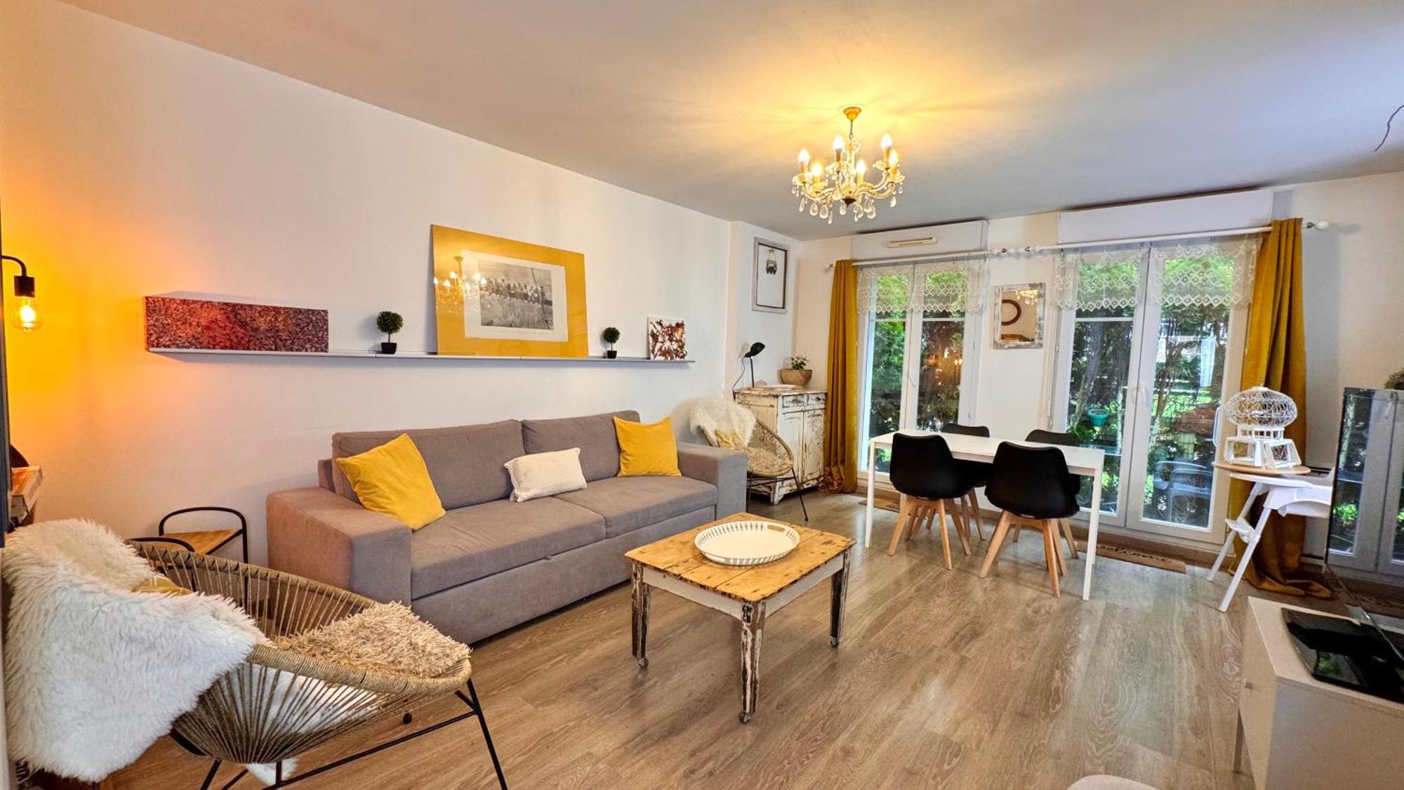 Magnifique Appartement 9Min Disney Bailly-Romainvilliers Zewnętrze zdjęcie